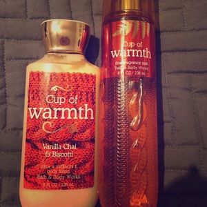 Cup of Warmth Bath and Body Works